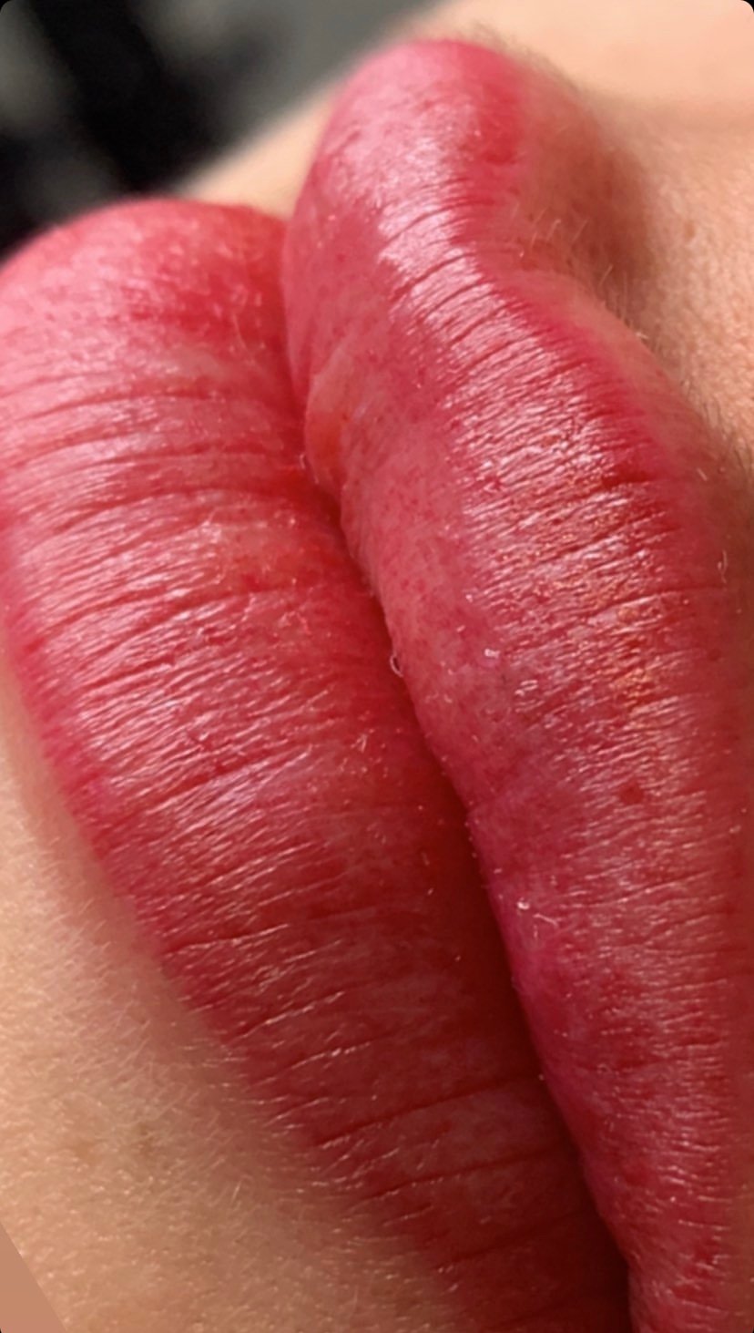 Micropigmentação Labial Antes e Depois 3